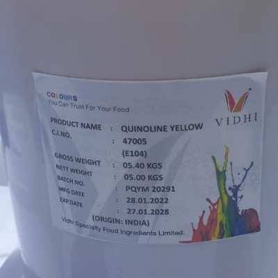 فروش رنگ کینولین یلو مایع ، Quinolin Yellow