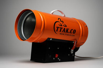 جت هیتر نصب باریسول ، هیتر گازی سقف کشسان 09199762163