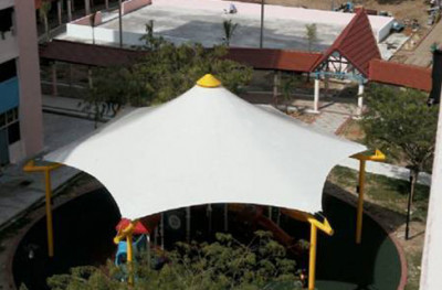 سقف خیمه ای الاچیق -سایبان چادی پارک