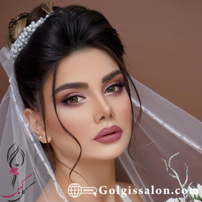میکاپ عروس در تهران باحرفه ای ترین متد روز دنیا