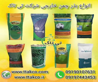 بذر چمن ، بذر چمن سوپر اسپرت هلندی - 09199762163