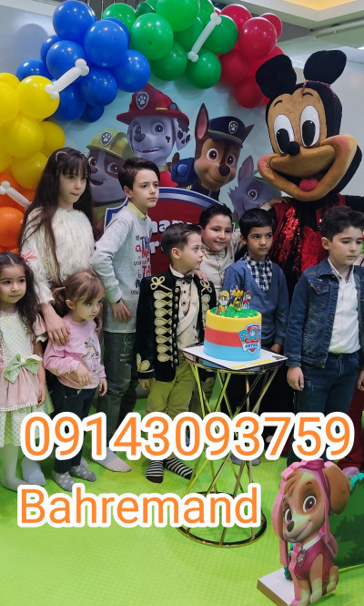 تن ‌پوشهای عروسکی فانتزی نمایشگاهی و تبلیغاتی بهره‌مند 09143093759 