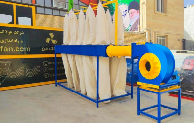 تولید انواع فن سانتریفیوژ مکنده نجاری در جنوب ایران 09121865671