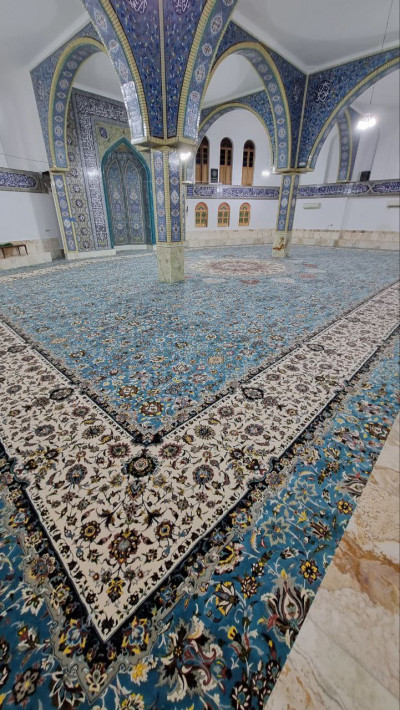 بزرگ و یکپارچه فرش کنید