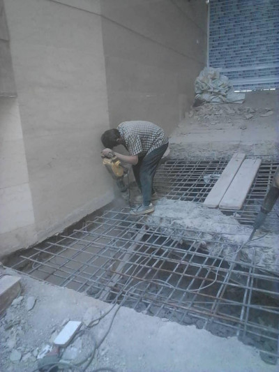 مقاوم سازی ساختمان، کرگیری و تخریب تخصصی دیوار بتنی