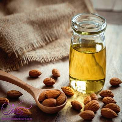 پخش کننده روغن بادام شیرین گیاهی و ارگانیک 