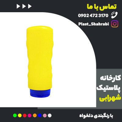 فروش بطری شامپو هتلی با حجم ها و طرح های مختلف