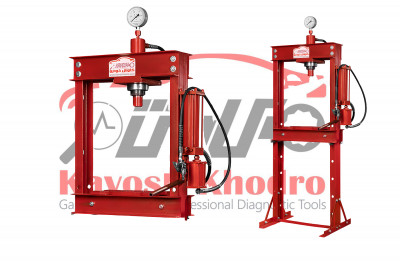دستگاه پرس 20 تن هیدرولیک دروازه ای