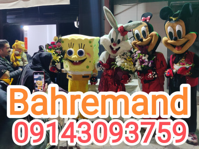 تولید فروش و کرایه انواع تن پوش های عروسکی شاد کنک بهره مند 09143093759