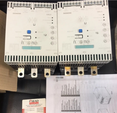فروش و تامین سافت استارتر زیمنس 3rw4055-6bb44