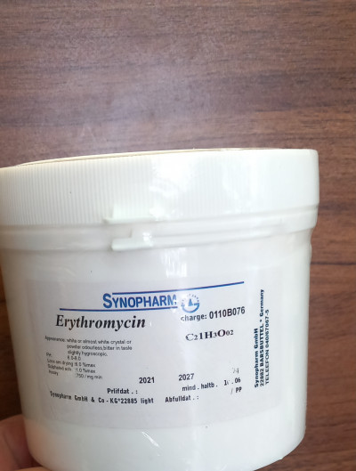 فروش ویژه Erythromycin 