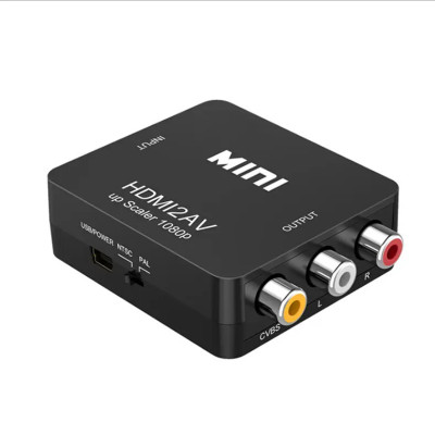 مبدل HDMI به AV مدل Mini _ گیلکامپ