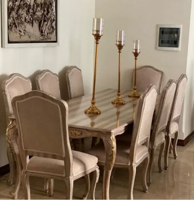 میز و صندلی ناهارخوری سلطنتی