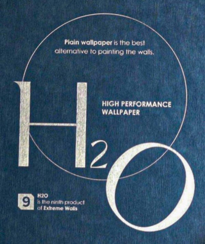 آلبوم کاغذ دیواری اچ 2 او H2O