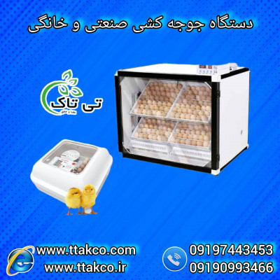 دستگاه جوجه کشی صنعتی و خانگی هوشمند تمام اتومات