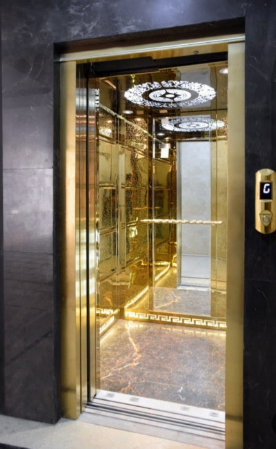 آسانسور و پله برقی 