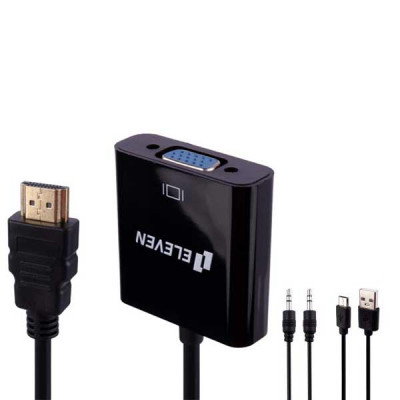 تبدیل HDMI به VGA - مبدل HDMI به VGA