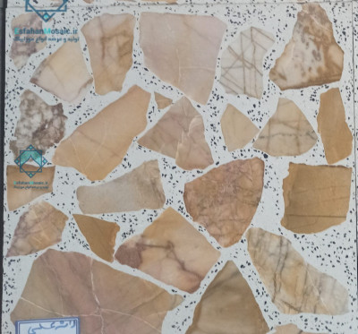 موزاییک لاشه عسلی سنگ درشت – استحکام بالا و رنگ خاص