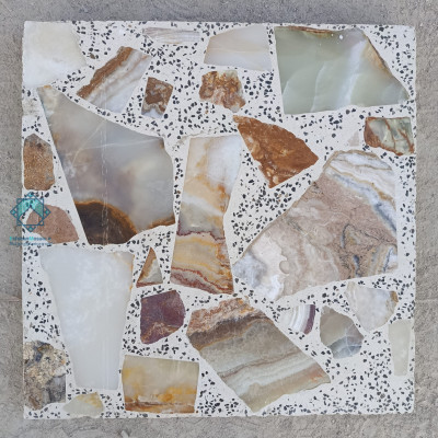  موزاییک لاشه مرمر سبز اصفهان – کیفیت عالی و نوستالژی