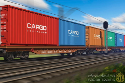 حمل کالای صادراتی و ترانزیتی از راه آهن آستارا