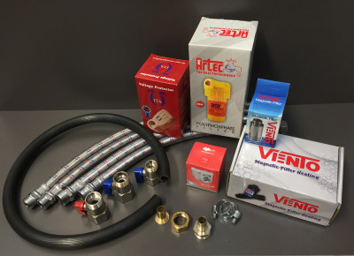 پک نصب پکیج شوفاژ دیواری