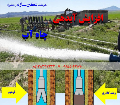 تکین سازه افزایش آبدهی و احیاءچاه در مشهد
