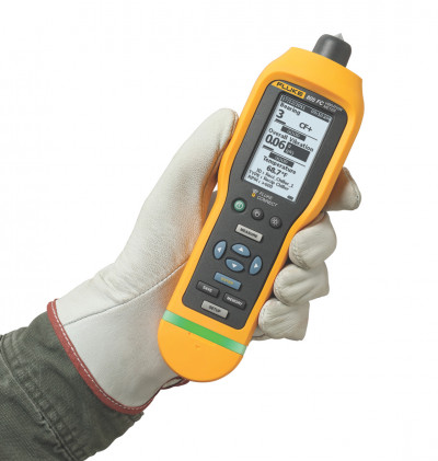 آشنایی با لرزش سنج پرتابل Fluke 805FC