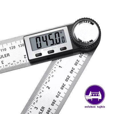 فروش انواع زاویه سنج  (protractor) در اصفهان