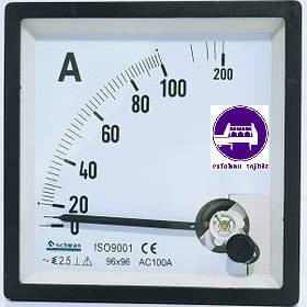 فروش انواع آمپرمتر (Amperemeter) در اصفهان
