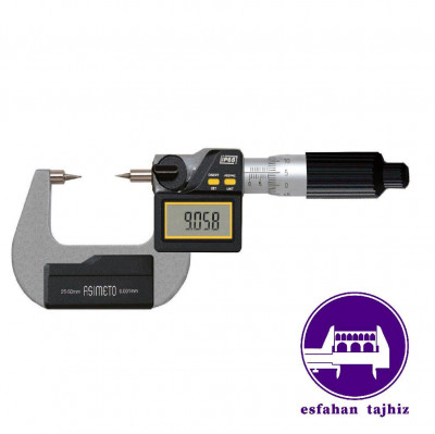 فروش انواع میکرومتر دیجیتال (micrometer) در اصفهان