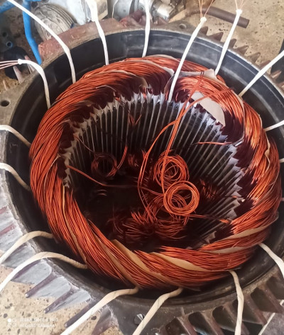 سیم پیچی برق صنعتی