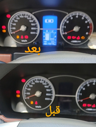 تقویت نور کیلومتر لیفان 620، لیفان x60