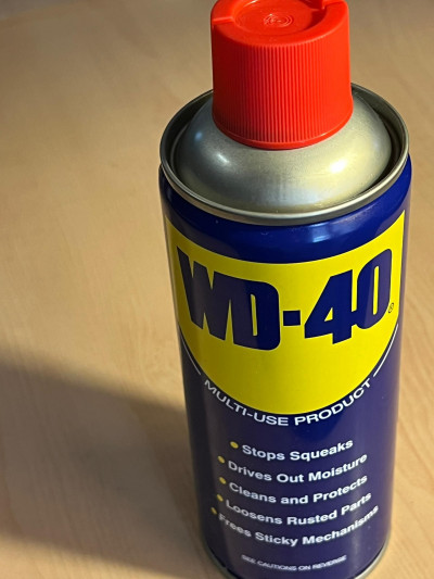 اسپری روان کننده wd-40