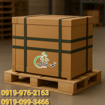 نبشی مقوایی پالت بندی | نبشی مقوایی بسته بندی | نیشی کارتنی 