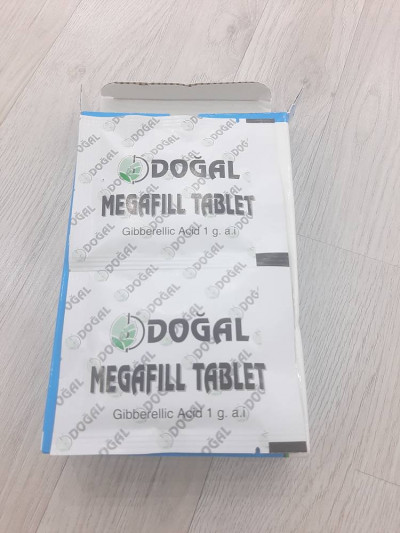 قرص مگافیل ( جیبرلیک اسید ) شرکت دوگال ترکیه 