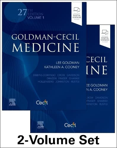 Goldman-Cecil Medicine, 2-Volume Set  [پزشکی گلدمن-سسیل، مجموعه 2 جلدی (کتاب درسی پزشکی سیسیل) ]