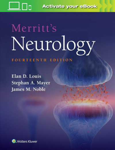 Merritt’s Neurology by Elan D. Louis [عصب شناسی مریت]