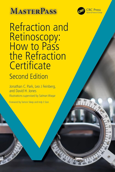 [ Original PDF ] Refraction and Retinoscopy by Jonathan Park [انکسار و رتینوسکوپی]