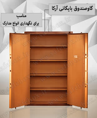 امتیت واقعی باگاوصندوق آرکا