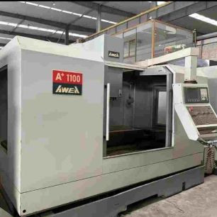 فرز سی ان سی اوا1100 فرزawea 1100 cnc