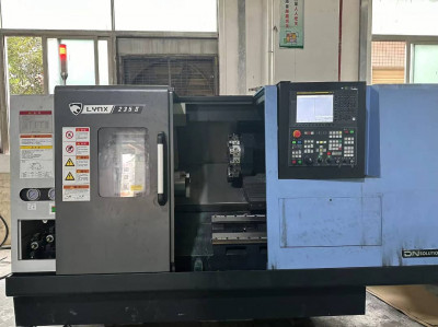 تراش سی ان سی دوسان (تراش cnc)doosan lynx235 