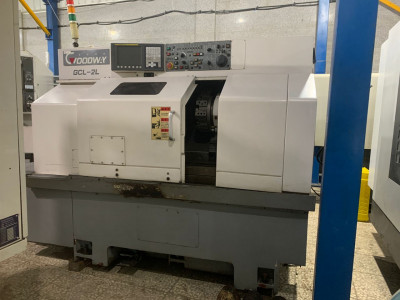 تراش سی ان سی (تراشcnc) goodway gcl-2l