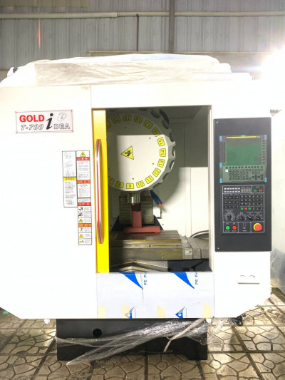 فرز CNC آکبند گلد تایوان مدل GOLD T - 700 i DEA