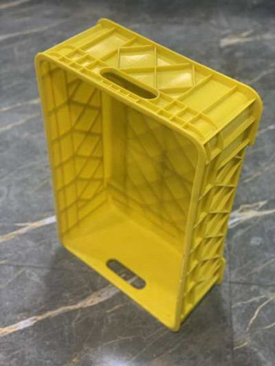 سبد پلاستیکی ۲۰ کیلویی قزل‌آلا – مخصوص استخرهای پرورش ماهی