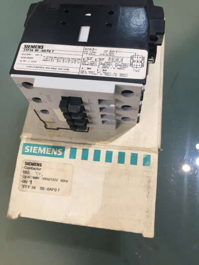 کنتاکتور // SIEMENS CONTACTOR 3TF3400-0AF07