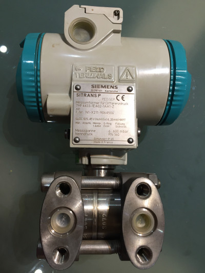 ترانسمیتر فشار // SIEMENS 7MF4433-1EA02-1AA1-Z