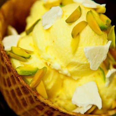 فروش ویژه رنگ زرد مخصوص بستنی