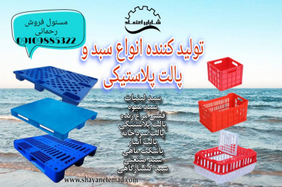 قیمت سبد پلاستیکی/ سبد خرما/سبد ماهی/پالت پلاستیکی