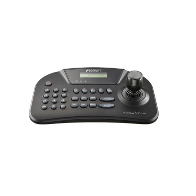 کنترل دوربین مداربسته سامسونگ SPC1010: نظارت بی‌وقفه و تصویری واضح