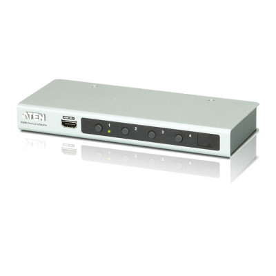 ATEN VS481؛ سوئیچر حرفه‌ای چهار ورودی HDMI با کیفیت Full HD